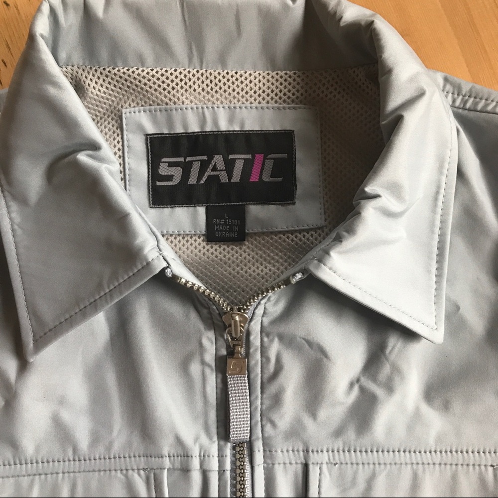 Static NWOT Rugged Vest Large gray poly - Picture 2 of 13